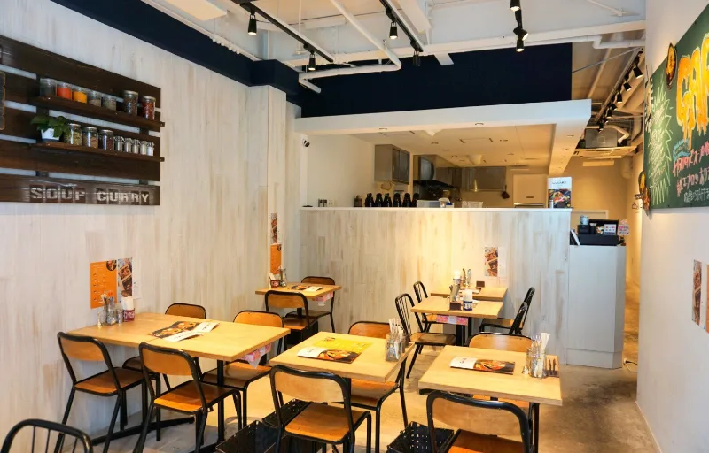 スープカレーGARAKU 東京中野店