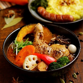 スープカレーガラク東京中野店