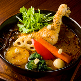 スープカレーGARAKU台湾台北店