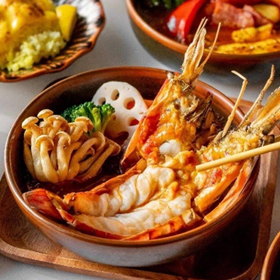 スープカレーGARAKUタイバンコク店